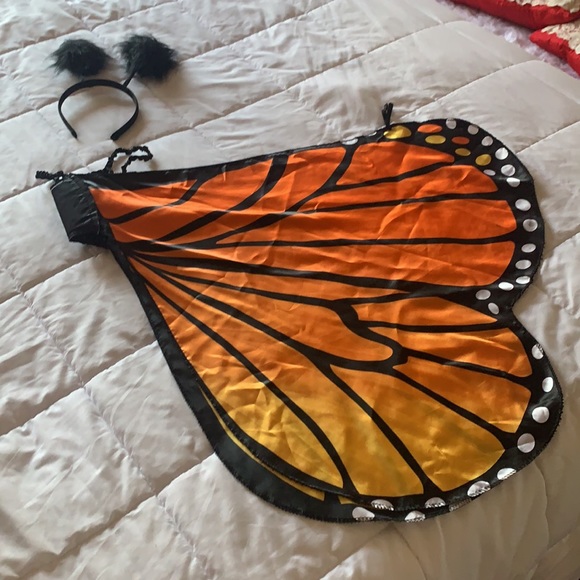 Butterfly 🦋 wings w/ head band